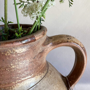 Antique Earthenware pot Pesaro