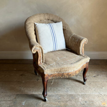Antique French deconstructed chair | Seraphine