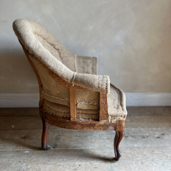 Antique French deconstructed chair | Seraphine