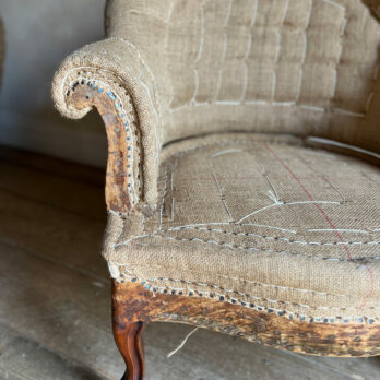 Antique French deconstructed chair | Seraphine
