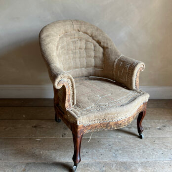 Antique French deconstructed chair | Seraphine