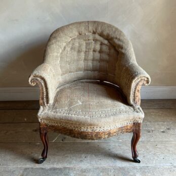 Antique French deconstructed chair | Seraphine
