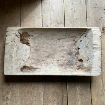 Large Antique Dough Bowl Sondrio