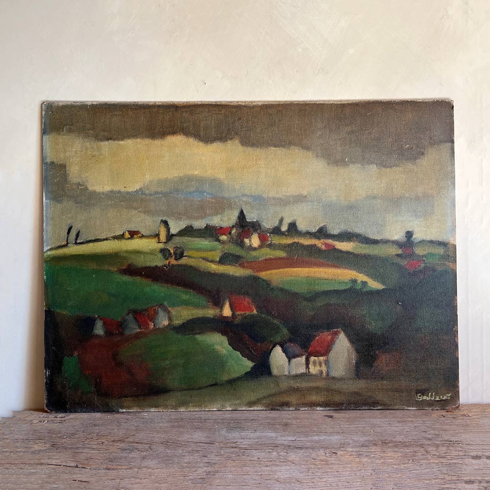 Vintage oil painting | Sussex