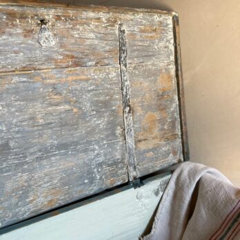 Antqiue Swedish marriage chest 1820's