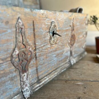 Antqiue Swedish marriage chest 1820's