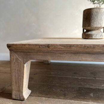 Antique low coffee table | Clandon