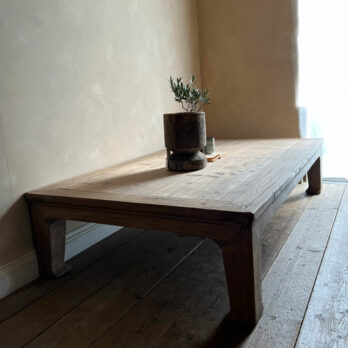Antique low coffee table | Clandon