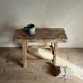 Large antique stool table |Eastbury