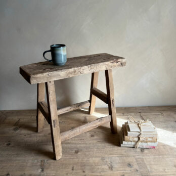 Large antique stool table |Eastbury