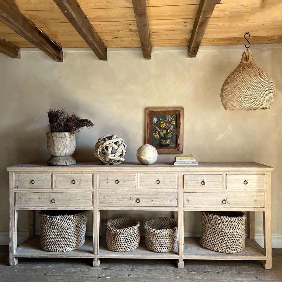 Large Rustic Console Falmouth