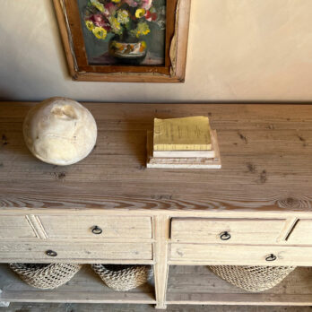 Large Rustic Console Falmouth