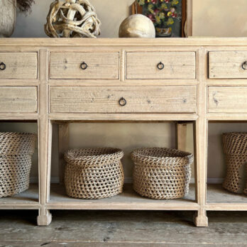 Large Rustic Console Falmouth