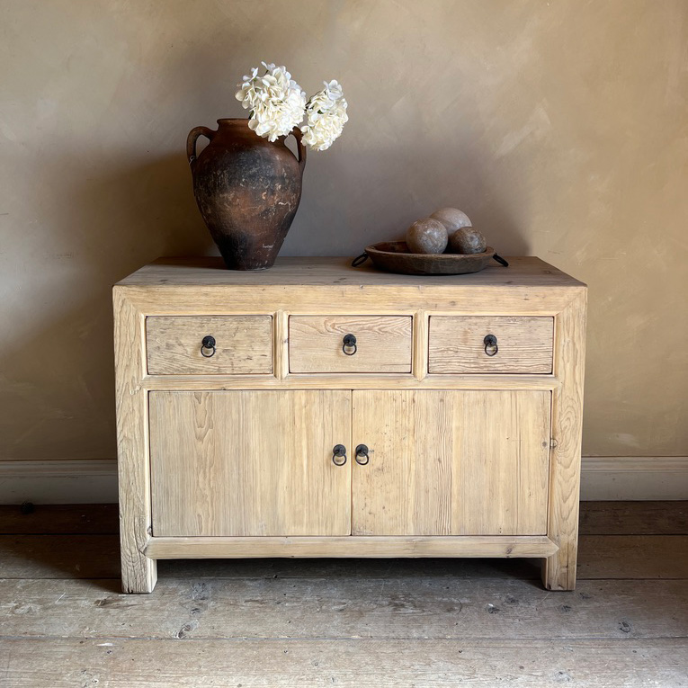 Reclaimed wood Cupboard Macy