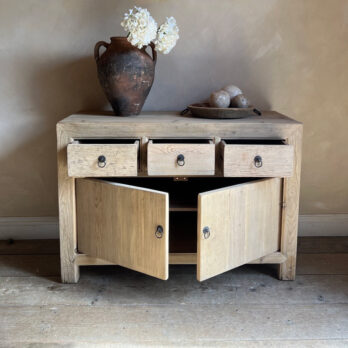 Reclaimed wood Cupboard Macy