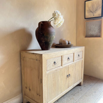 Reclaimed wood Cupboard Macy