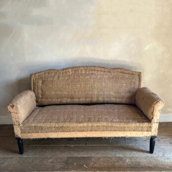 Antique deconstructed sofa Paris
