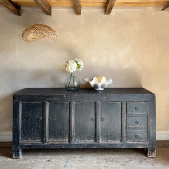 Antique Black Cupboard Stockholm