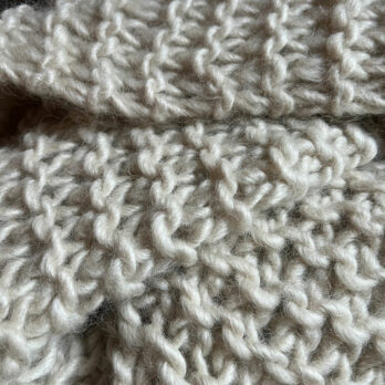 otland wool throw natural