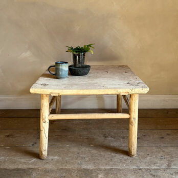 Reclaimed Square coffee table | Bucklebury