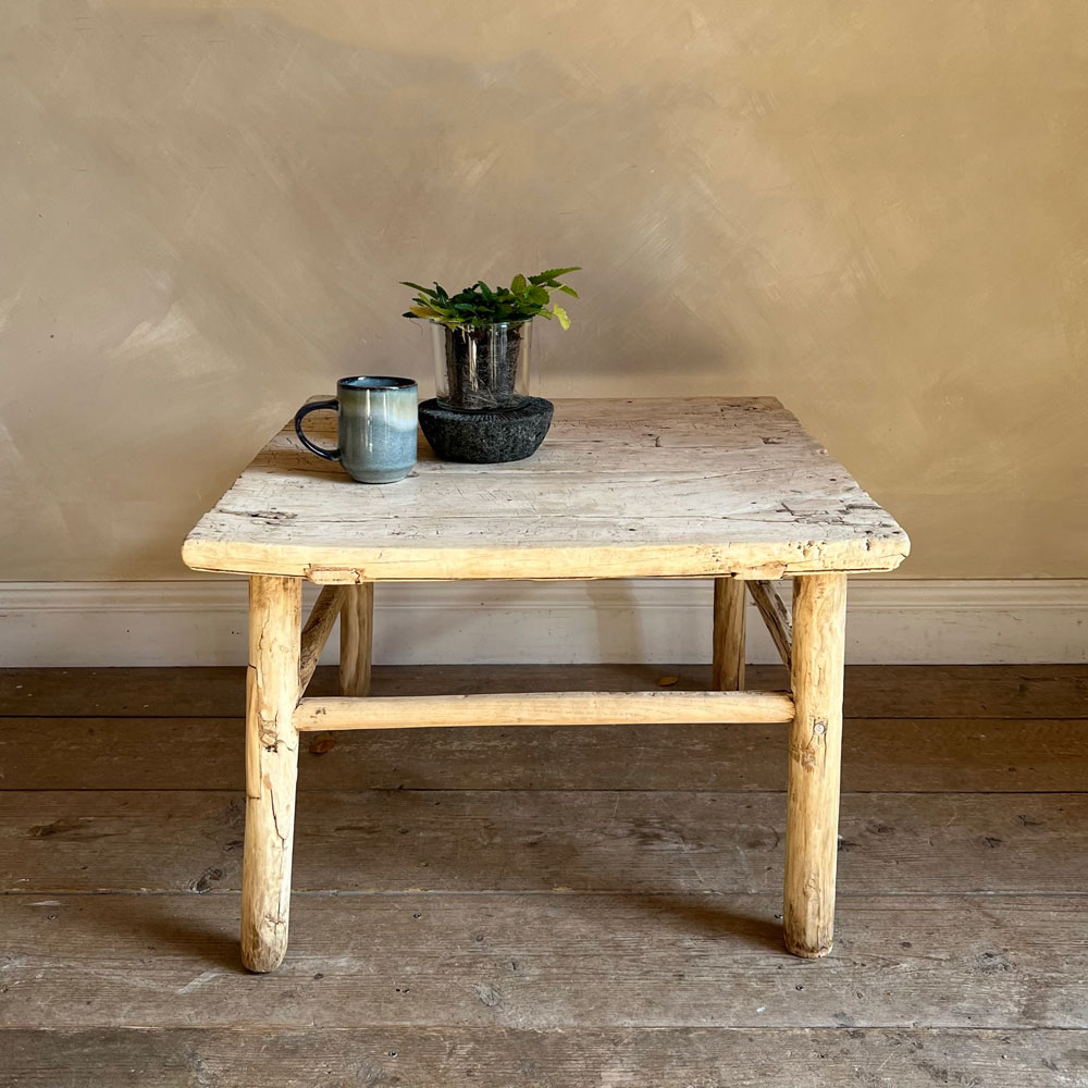 Reclaimed Square coffee table | Bucklebury