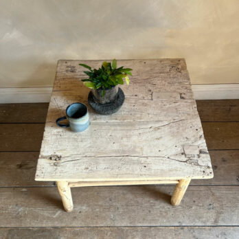 Reclaimed Square coffee table | Bucklebury