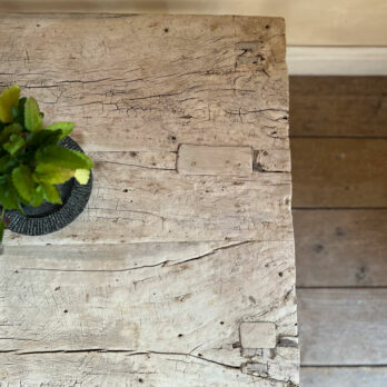 Reclaimed Square coffee table | Bucklebury