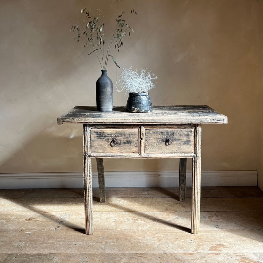 Antique Console Table BudeAntique Console Table Bude