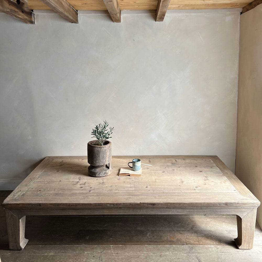 Antique low coffee table | Clandon