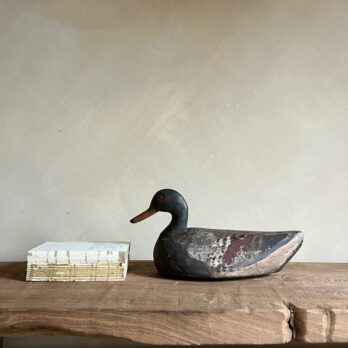 Antique French duck decoy 1