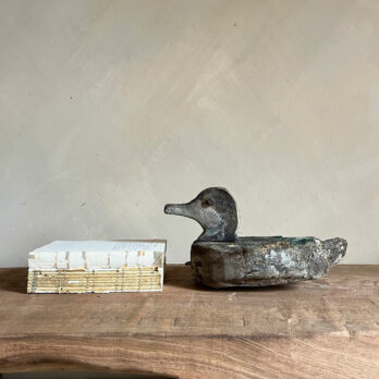 Antique French duck decoy 3