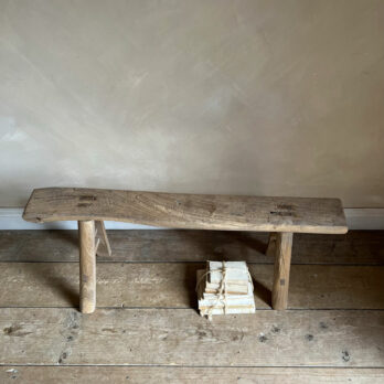 Antique Rustic Wooden Bench | Edith
