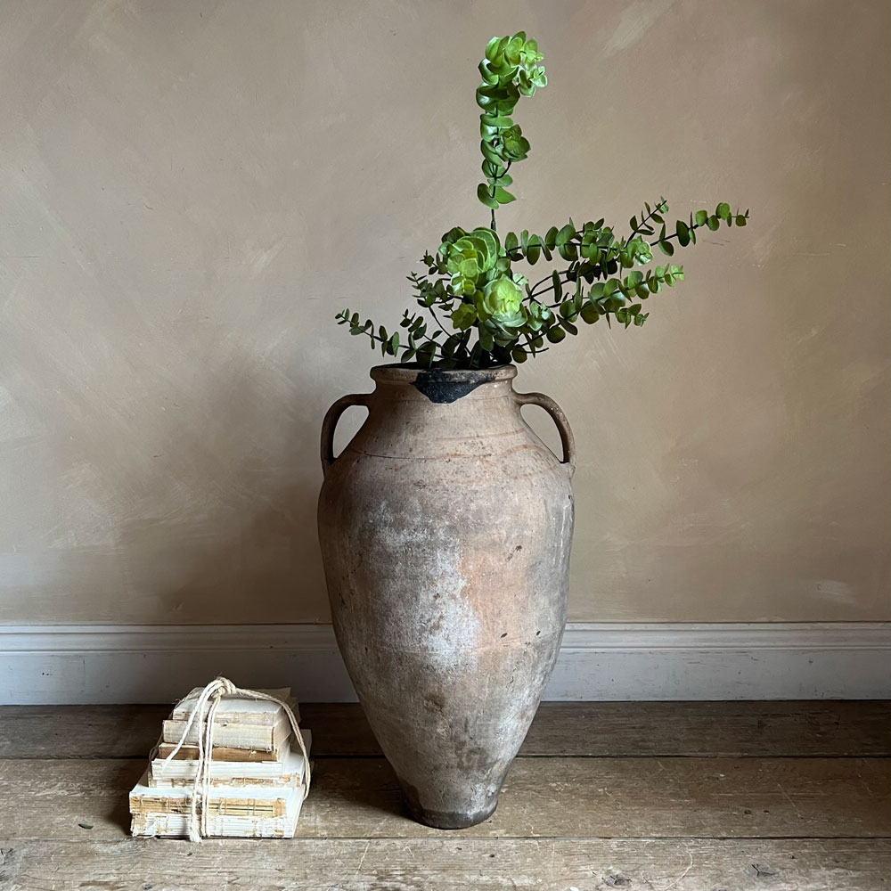 Antqiue Mediterranean urn Eleni