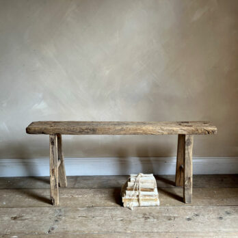 Antique Rustic Wooden Bench | Emerson