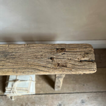Antique Rustic Wooden Bench | Emerson