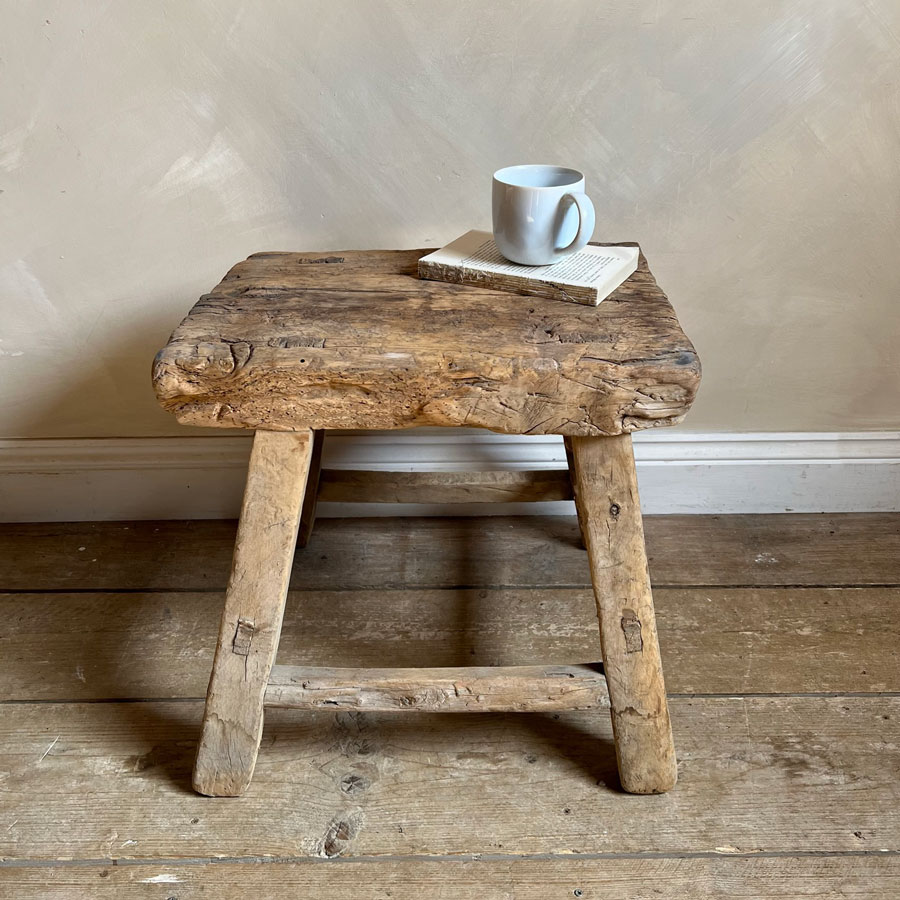 Rustic Side Table Fowey