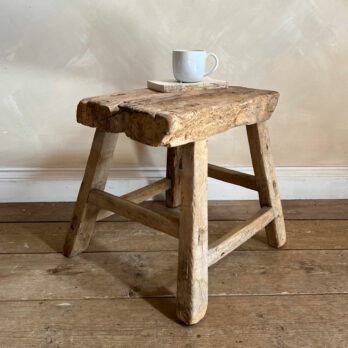 Rustic Side Table Fowey