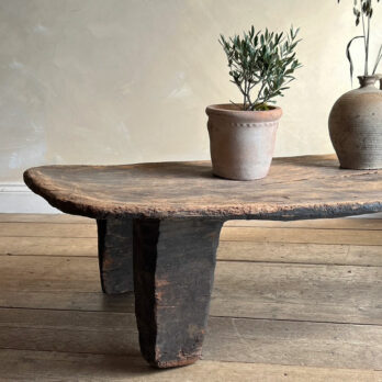 Antique low coffee table Hardwick