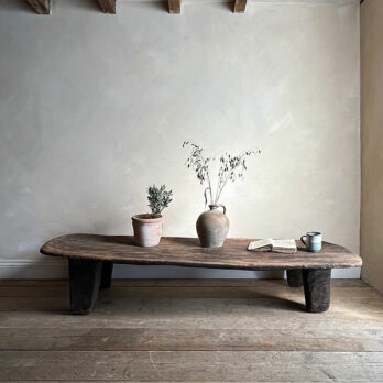 Antique low coffee table Hardwick