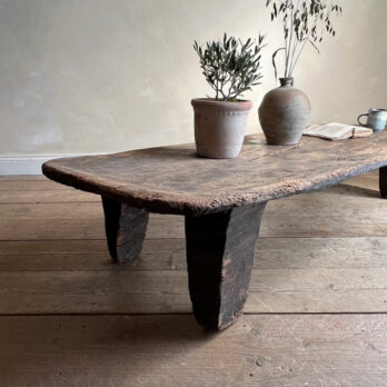 Antique low coffee table Hardwick