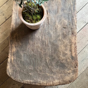 Antique low coffee table Hardwick