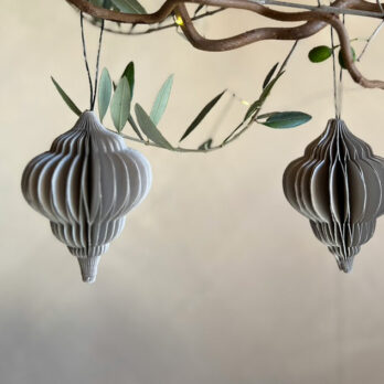 Honeycomb Jewel Paper Ornament Stone