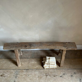 Antique Rustic Wooden Bench | Marnie