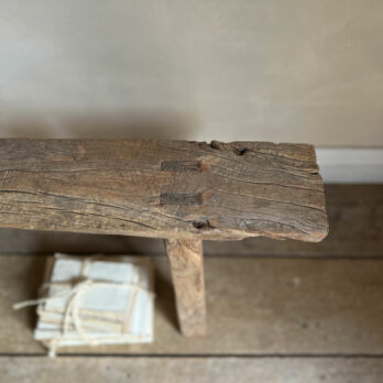 Antique Rustic Wooden Bench | Marnie