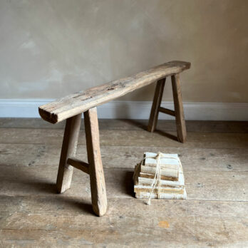 Antique Rustic Wooden Bench | Marnie