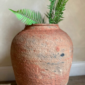 Rustic vintage urn Orion