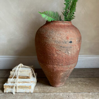 Rustic vintage urn Orion