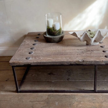 Antique Door Coffee Table Padstow