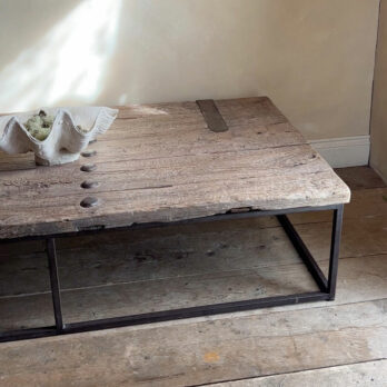 Antique Door Coffee Table PadstowAntique Door Coffee Table Padstow