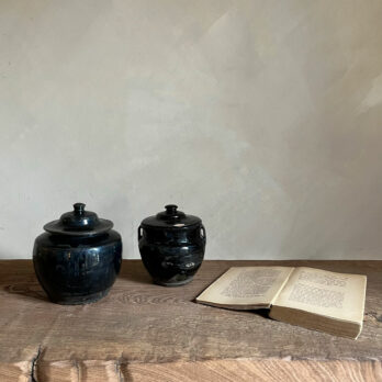 Antique ceramic pot Peregrine